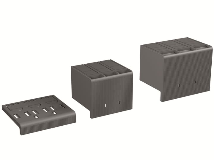 ABB LTC XT2 4 kutup terminal kapağı alçak tip 2 adet