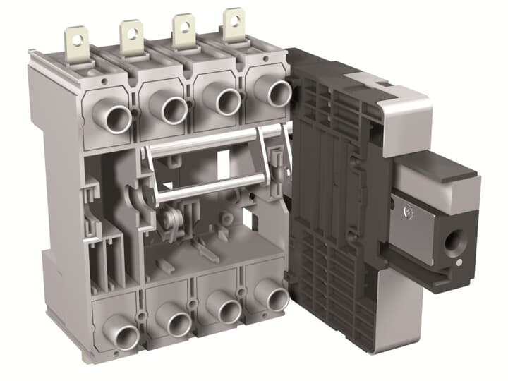 ABB XT4 çekmece sabit parça FP 4p EF