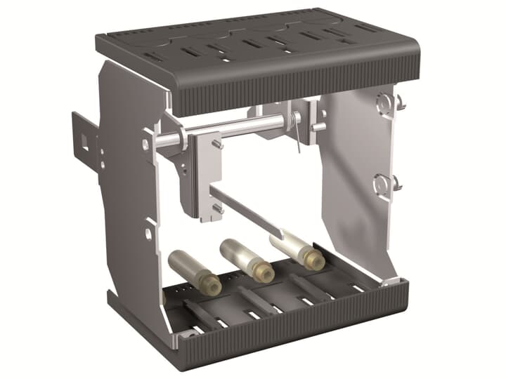 ABB XT2 sabit şalteri çekmeceli tipe dönüştürme kiti, 4p