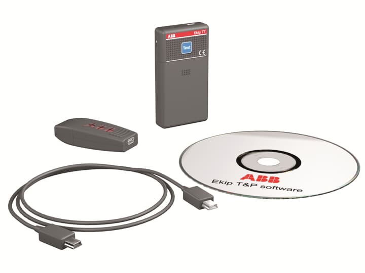 ABB EKIP T&P USB bağlantısı ile test ve programlama