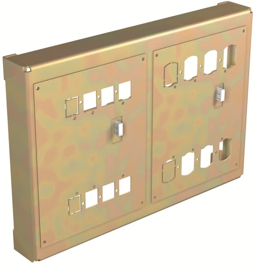 ABB MIR-P montaj plaka çifti - 2 adet T5 630 (F) için