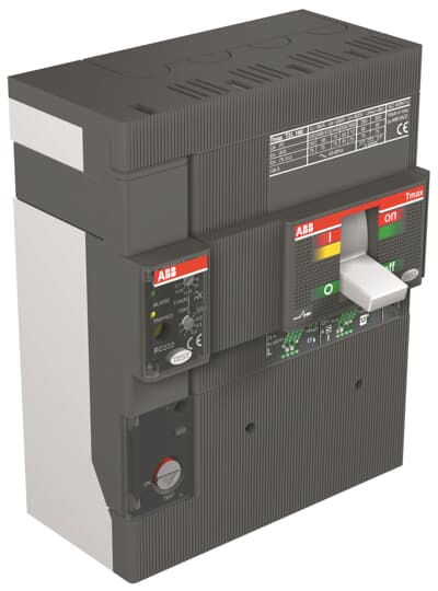 ABB T5 4p sabit tip için kaçak akım koruma modülü