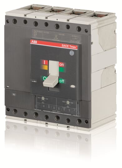 ABB T5S 400, TMA, In=400A, InN=100%, 4p (4X400A 50kA Termik Manyetik Şalter TMA)