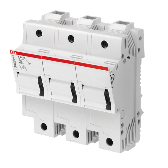 ABB E 93/125 (22X58 3 Faz Kartuş Yuvası 125A'e Kadar)