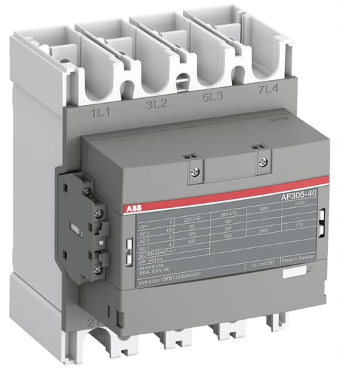 ABB AF305-40-11 (4X500A Güç Kontaktörü 100...250V AC/DC)