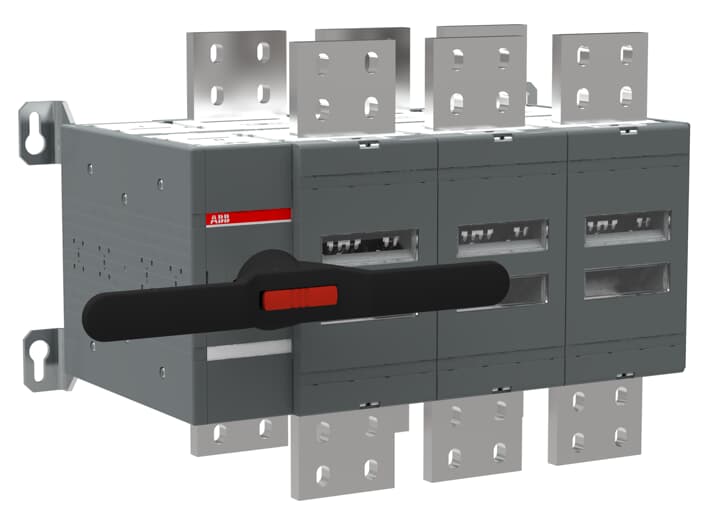 ABB OT3200E03CP (3200A, 3 kutupEl İle Kumandalı Transfer Şalteri)