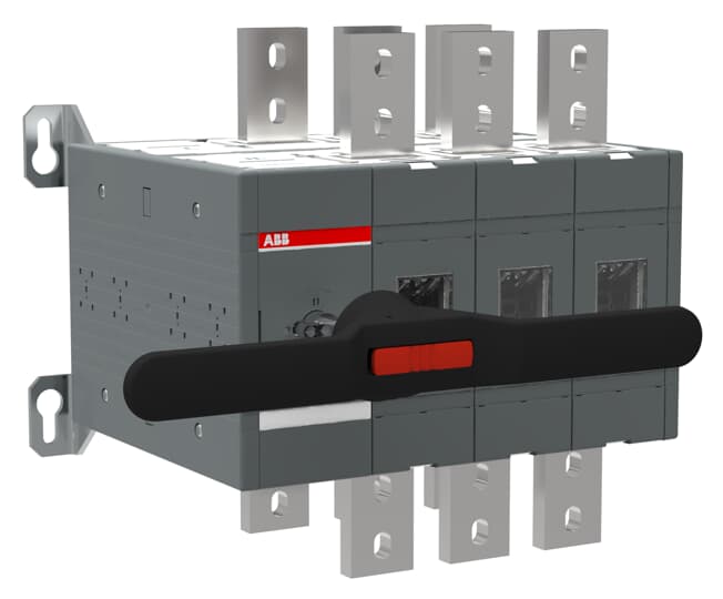 ABB OT1600E03CP (1600A, 3 kutup El İle Kumandalı Transfer Şalteri)