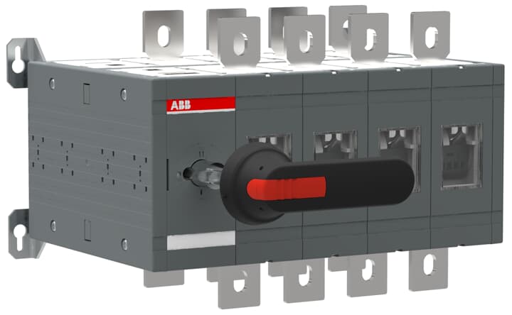 ABB OT800E04CP (800A, 4 kutup El İle Kumandalı Transfer Şalteri)
