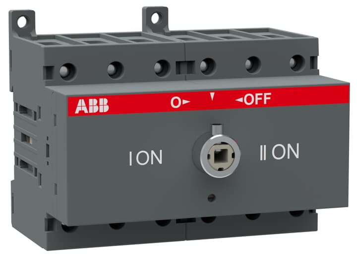 ABB OT63F3C (63A, 3 kutup El İle Kumandalı Transfer Şalteri)
