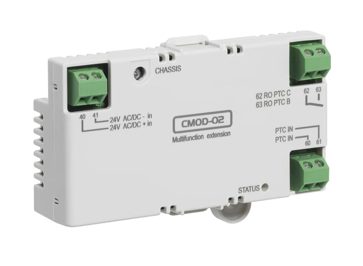 ABB CMOD-02 (Harici 24V Kontrol Kartı Besleme Ve İzole Ptc Kartı)