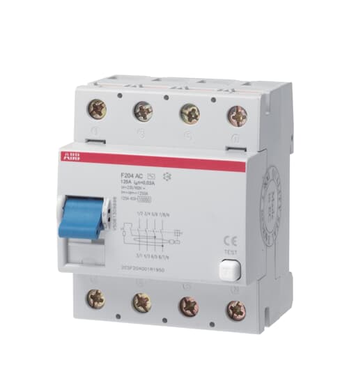 ABB F204 AC-125/0.03