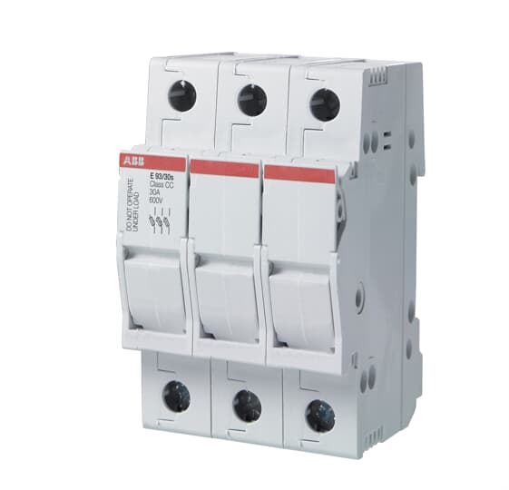 ABB E 93/32 (10,3X38 3 Faz Kartuş Yuvası 32A'e Kadar)