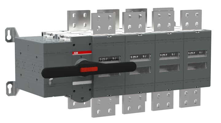 ABB OTM3200E4CM230C (3200A, 4 kutup Motor İle Kumandalı Transfer Şalteri )