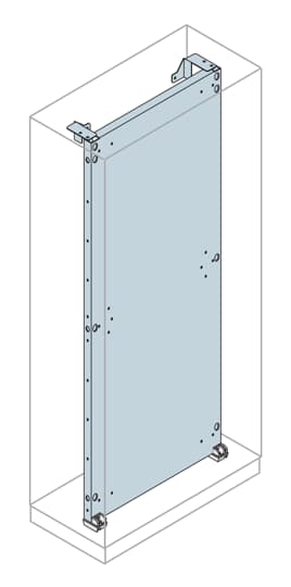 ABB Galvanizli montaj plakası, 1800X1600 (IS2 - Dikili Tip Modüler Pano İçin (IP65))
