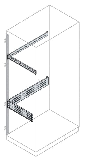 ABB Montaj profilleri h=100mm (IS2 - Dikili Tip Modüler Pano İçin (IP65))-10
