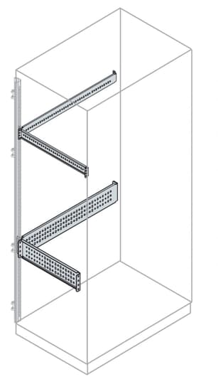 ABB Montaj profilleri h=48mm (IS2 - Dikili Tip Modüler Pano İçin (IP65))-5