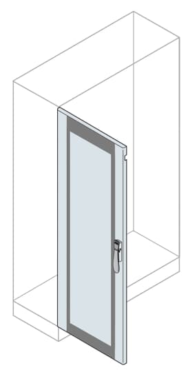 ABB Cam Çift Kapı Uygulaması, 1800X600 (IS2 - Dikili Tip Modüler Pano İçin (IP65))