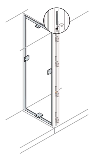 ABB Pano birleştirme kiti (IS2 - Dikili Tip Modüler Pano İçin (IP65))