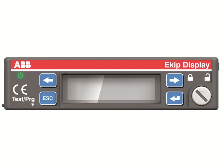 ABB EKIP display x LSI-LSIG-M/LRIU ekran XT2-XT4