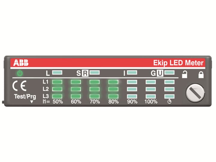 ABB EKIP LED meter x LSI-LSIG-M/LRIU XT2-XT4