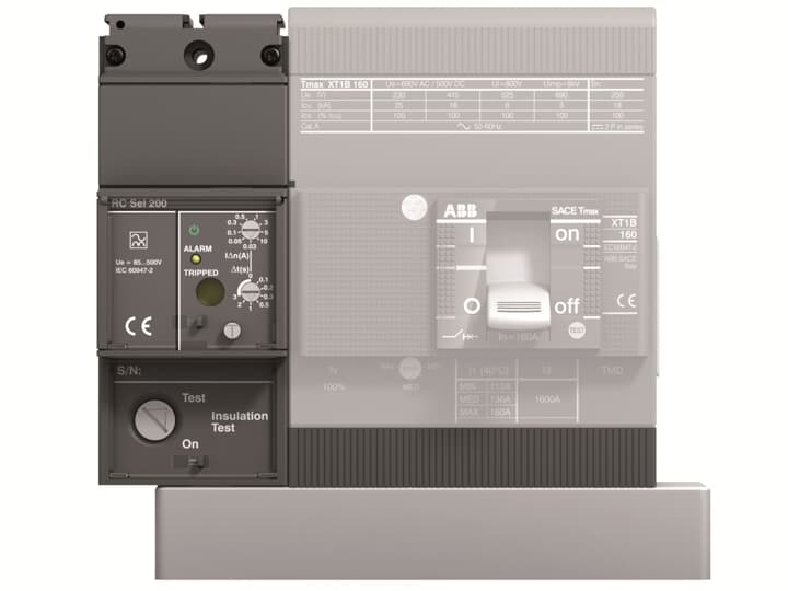 ABB RC Sel. 200mm tipA XT1 4 kutup, dar tip