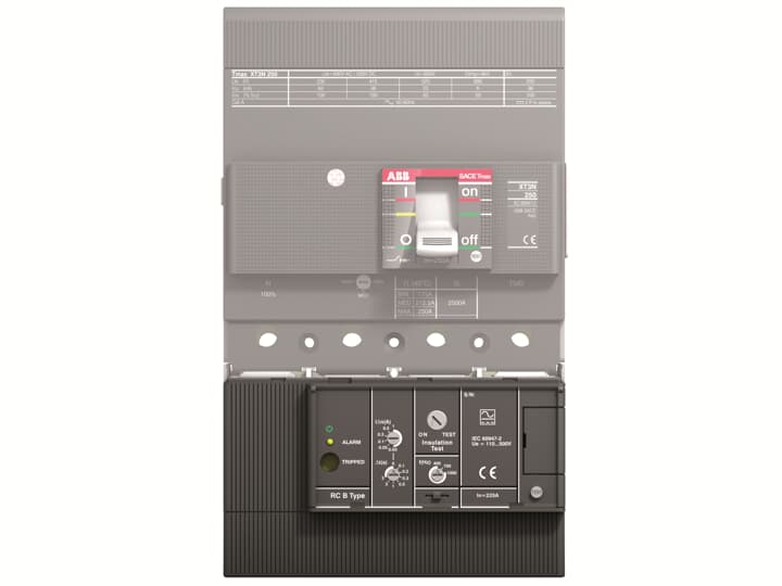 ABB RC tipB XT3 4 kutup