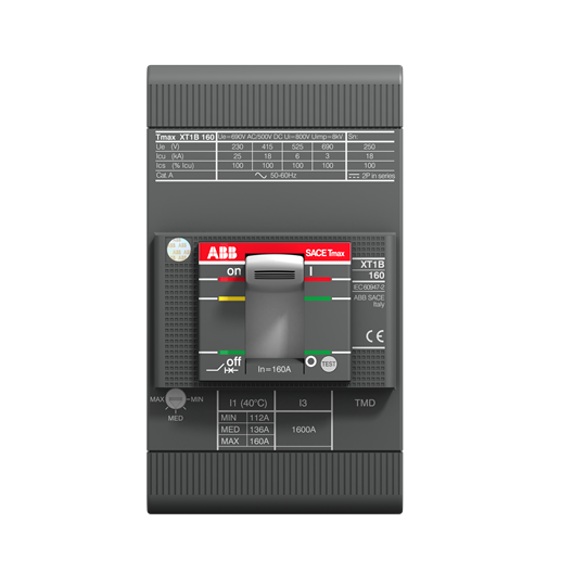 ABB XT1N 63A (3X63A TMŞ , 36kA)