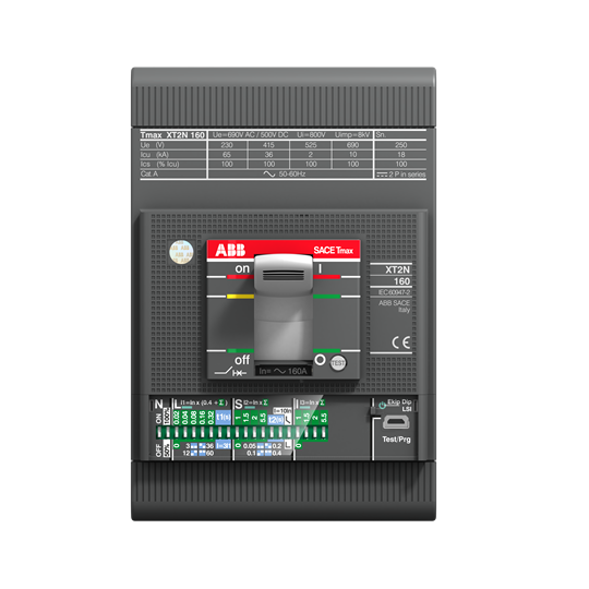 ABB XT2N 160 Ekip LS/I In=63A 3p F F (3X63A TMŞ , 36kA , LS/I Elektronik Korumalı)
