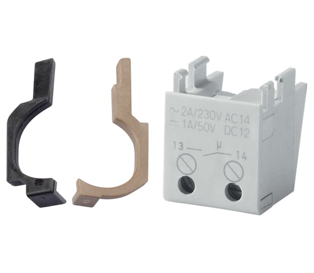 ABB S2C-H10 (Yardımcı kontak,  1NA alt Terminal bağlantı)