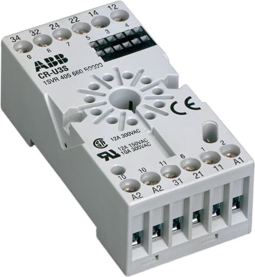 ABB CR-U3S (Evrensel röle için soket 3 A/K)