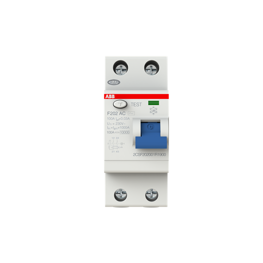 ABB F202 AC-100/0.03