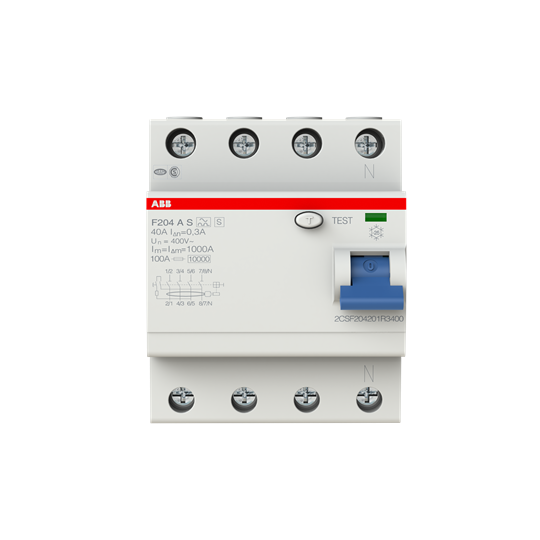 ABB F204 A S-40/0.3