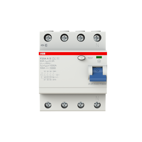 ABB F204 A S-63/0.3