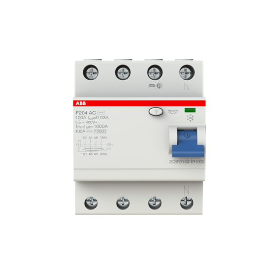 ABB F204 AC-100/0.03