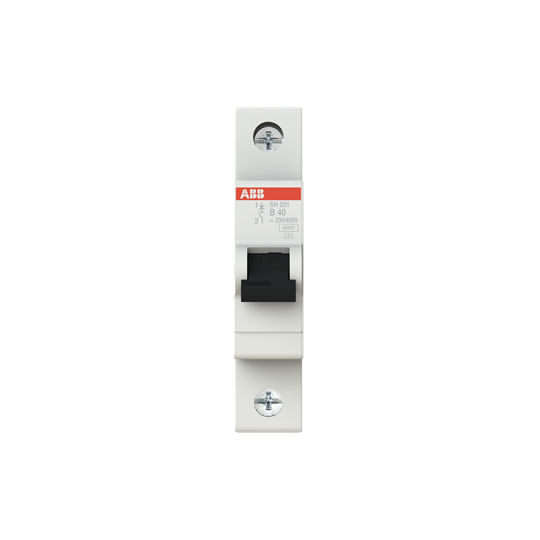 ABB SH201-B40 (1X40A - 6kA - B Tipi Anahtarlı Otomatik Sigorta)