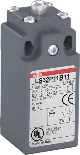 ABB LS32P11B11 (Doğrusal hareketli kafa, metal pim)
