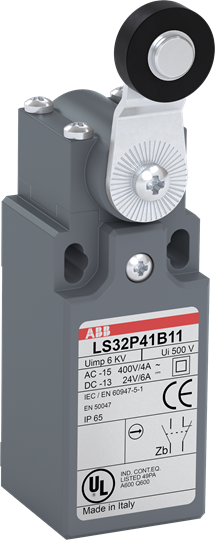 ABB LS32P41B11 (Açısal hareketli kafa, termoplastik makaralı kol)