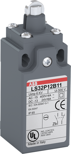 ABB LS32P12B11 (Doğrusal hareketli kafa, çelik makaralı pim)