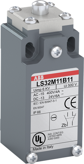 ABB LS32M11B11 (Doğrusal hareketli kafa, metal pim)