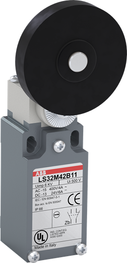 ABB LS32M42B11 (Kauçuk makaralı kol, 50mm)