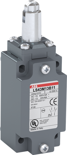 ABB LS40M13B11 (Doğrusal hareketli kafa, çelik makaralı pim)