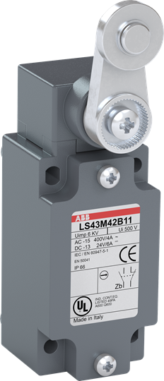 ABB LS40M42B11 (Açısal hareketli kafa, çelik makaralı pim)