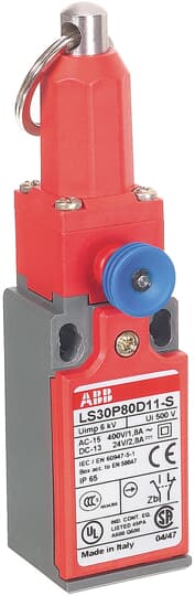 ABB LS31P80L02-S (Kilitsiz, 2NK kontak)