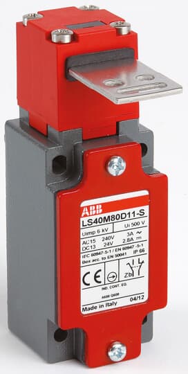 ABB LS40M80D12-S (1NA+2NK kontak,kilitsiz)