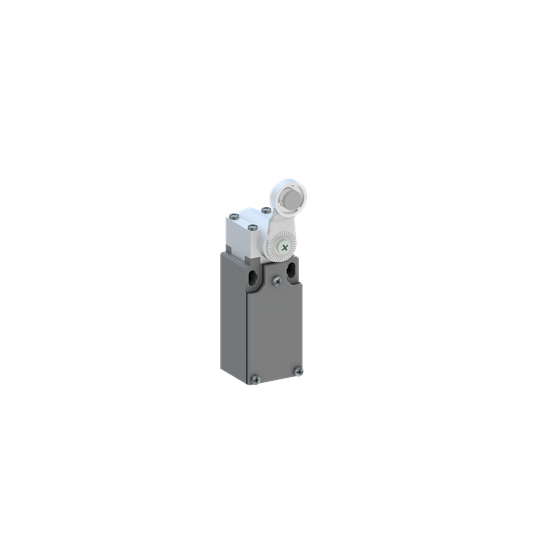 ABB LS40P44B11 (Açısal hareketli kafa, 50 mm kauçuk makaralı kol)