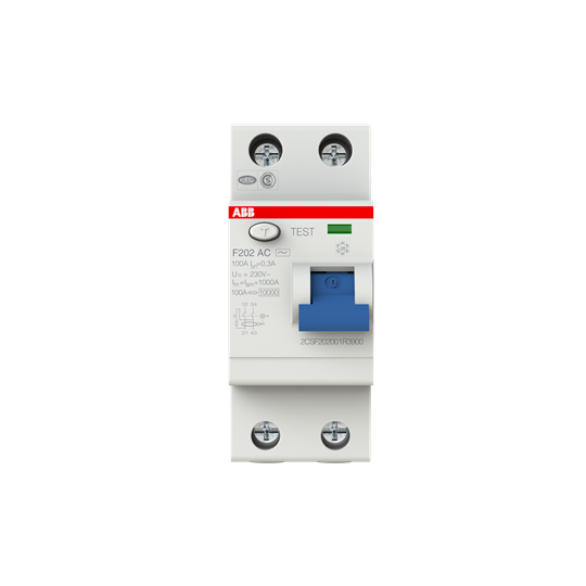 ABB F202 AC-100/0.3
