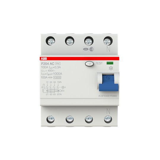 ABB F204 AC-100/0.3