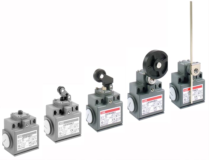 ABB LS72P91B11 (Çok yönlü kafa, spiral telli kol-kedi bıyığı)