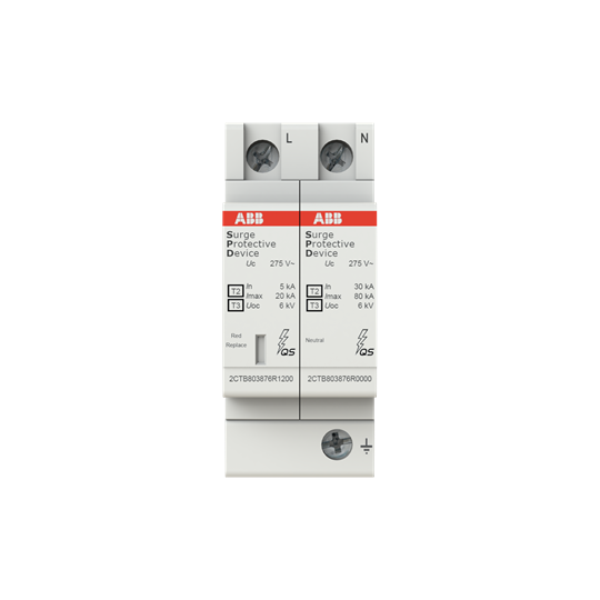 ABB OVR T2-T3 1N 20-275 P QS