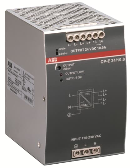 ABB CP-E 24/10.0 (Güç Kaynağı, 24VDC/10A)